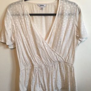 Express Peplum Blouse